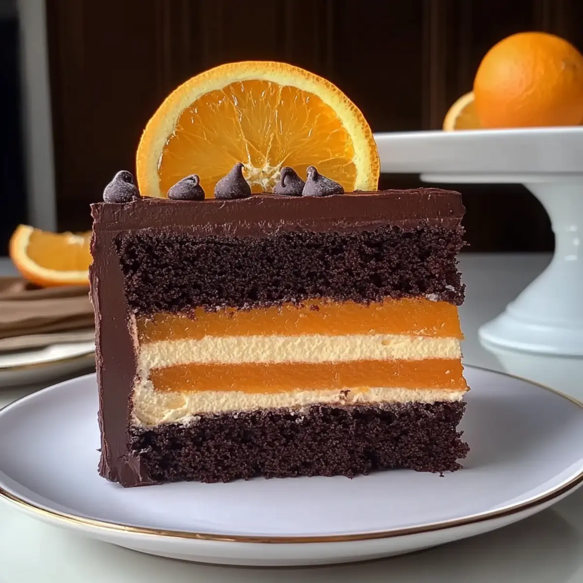 Chocolate & Orange Punchcake: A Zesty, Decadent Treat!