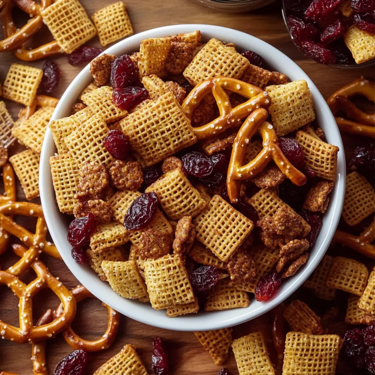 Pumpkin Spice Chex Mix for Cozy Fall Snacking Bliss