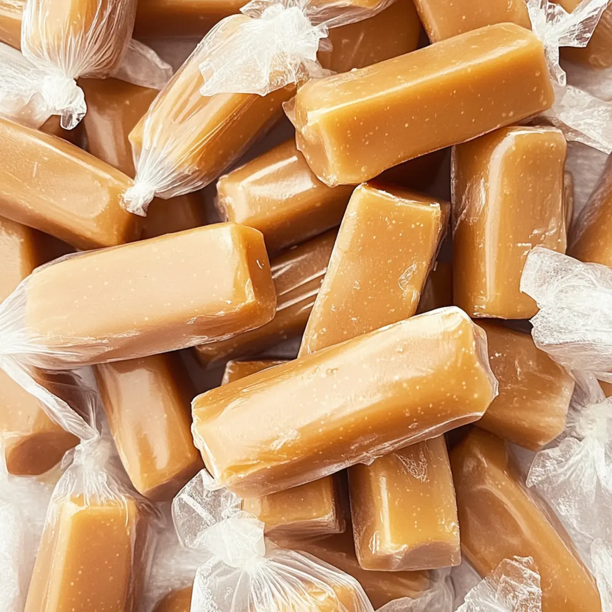Irresistible Homemade Caramels that Melt in Your Mouth