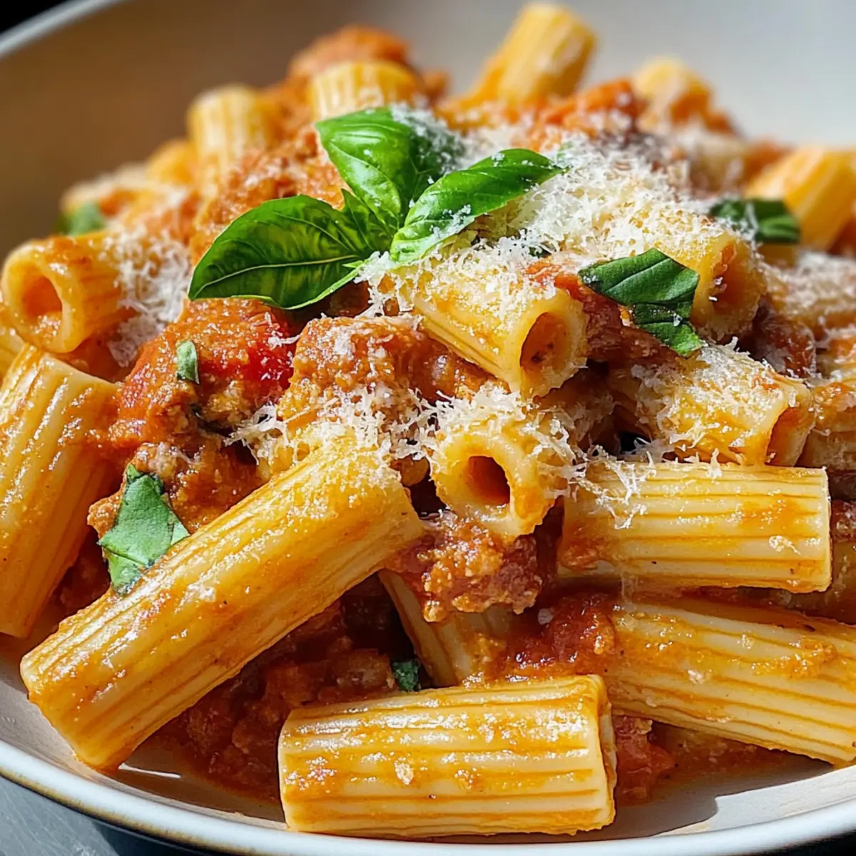 Creamy Spicy Italian Rigatoni You Can't Resist Tonight