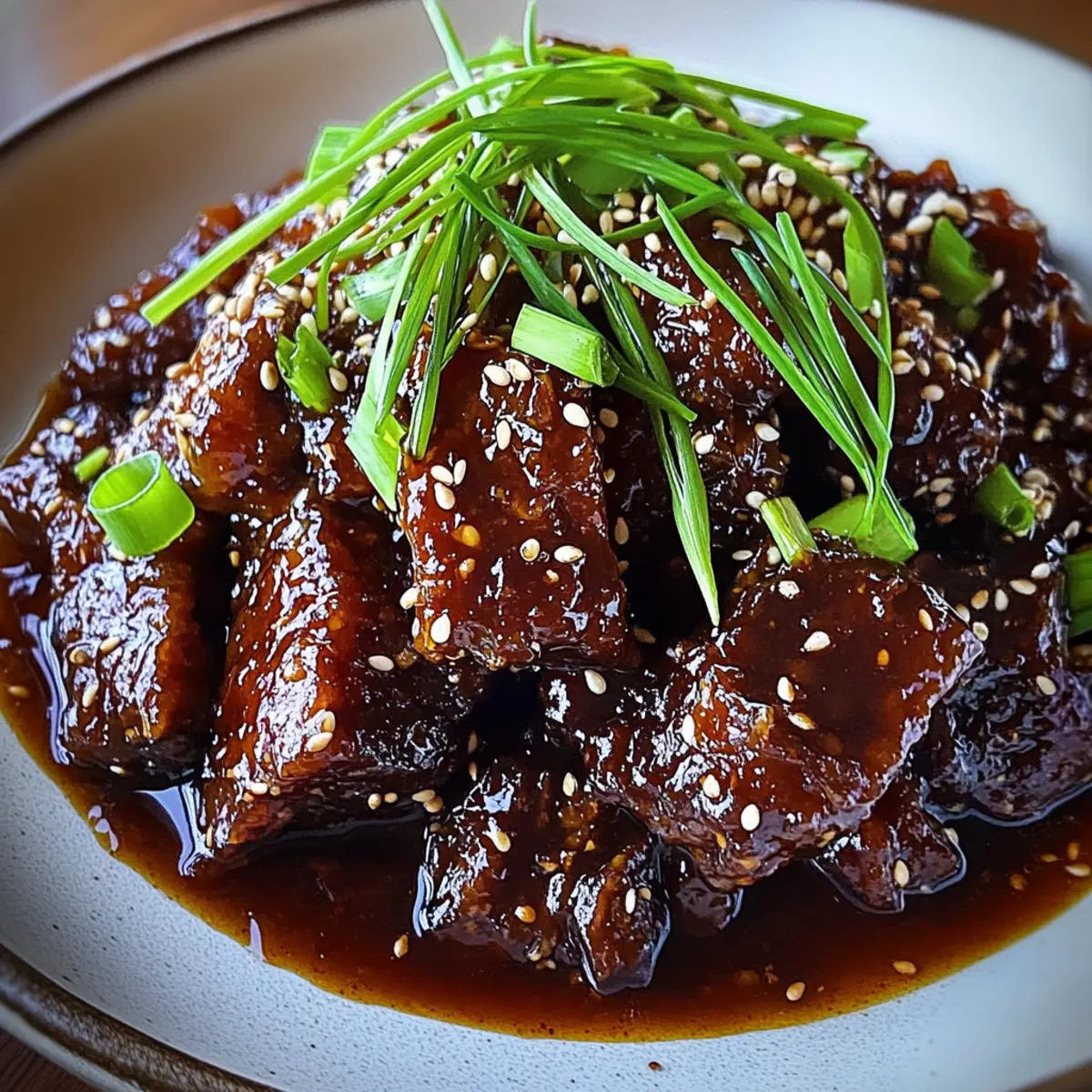 Savory Sticky BBQ Chuck Roast That Melts in Your Mouth