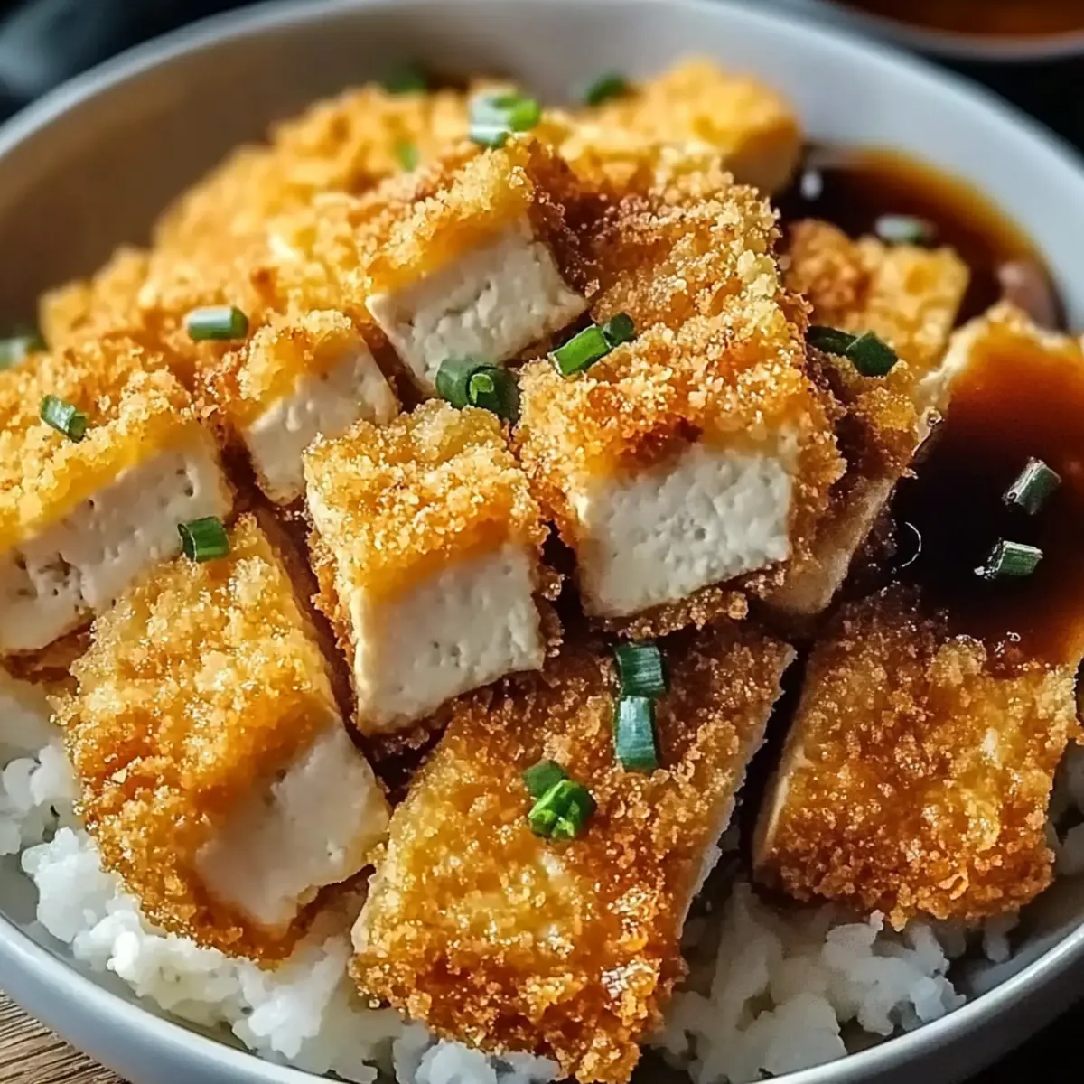 Crunchy Tofu Katsu: Your New Favorite Plant-Based Dish