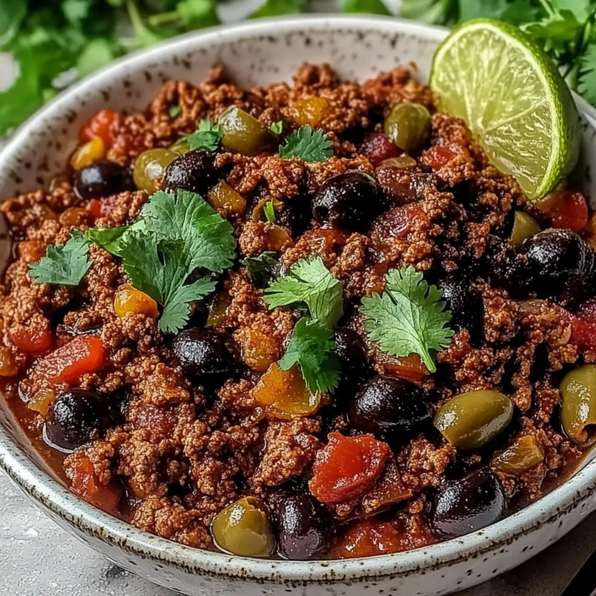 Cuban Beef Picadillo: A Cozy Family Favorite Dish