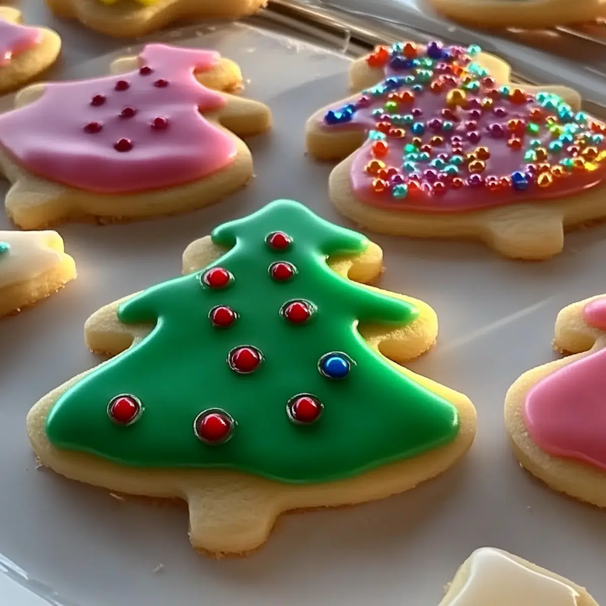 Colorful Sugar Cookie Icing That Kids Love to Decorate