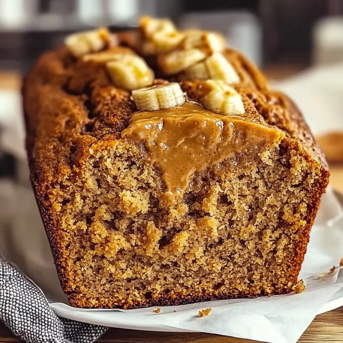 Peanut Butter Banana Bread: Your Dreamy Comfort Food Delight