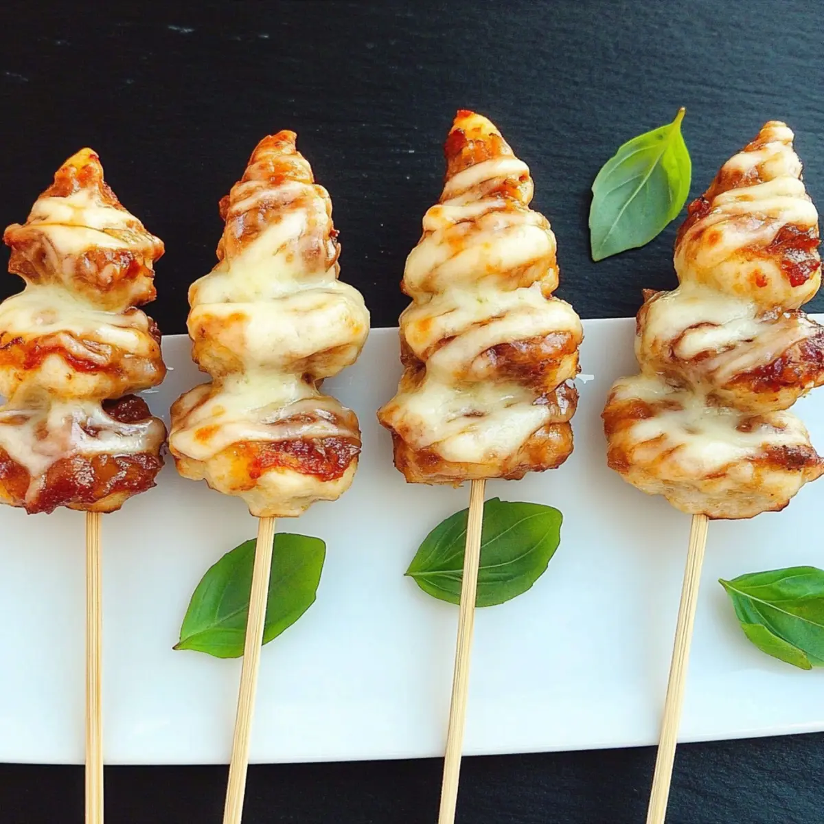 Pizza Tree on a Stick: A Fun, Cheesy Treat for Kids