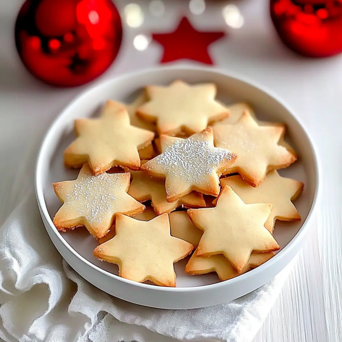 Irresistibly Crisp Christmas Shortbread Cookies to Delight You