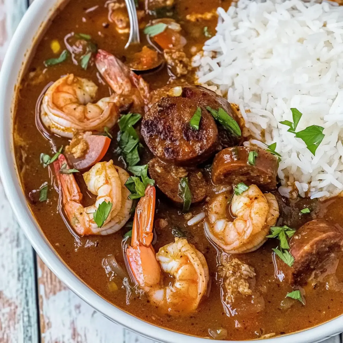 Louisiana Seafood Gumbo – A Soul-Warming Cajun Comfort Food