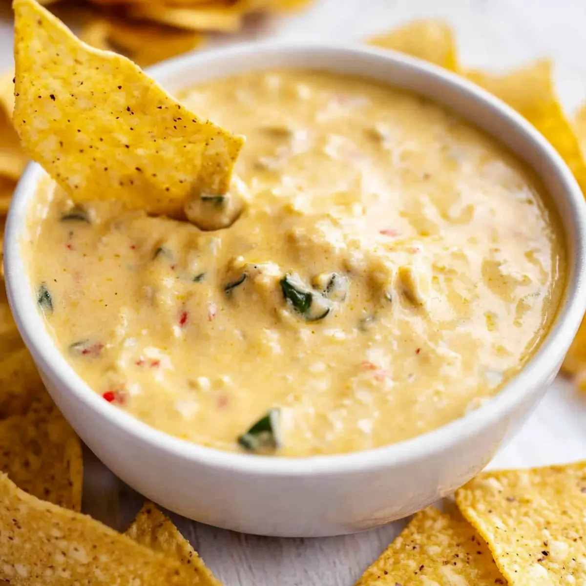 Creamy Velveeta Cheese Dip with Sausage for Ultimate Comfort