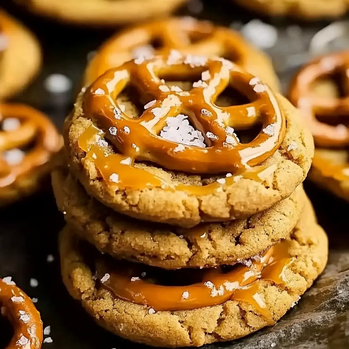 Salty-Sweet Pretzel Peanut Butter Cookies for Crave-Worthy Fun
