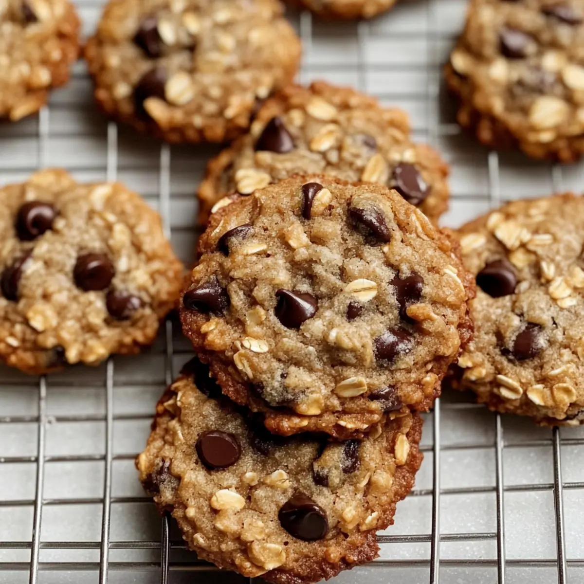 Chewy Oatmeal Chocolate Chip Cookies for Heartwarming Moments