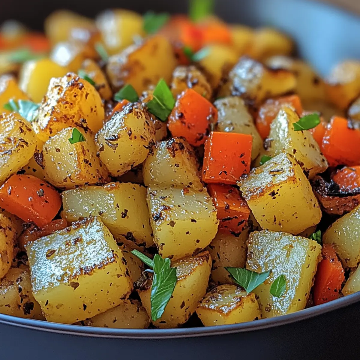 Crispy Breakfast Potato Medley Recipe for Cozy Mornings