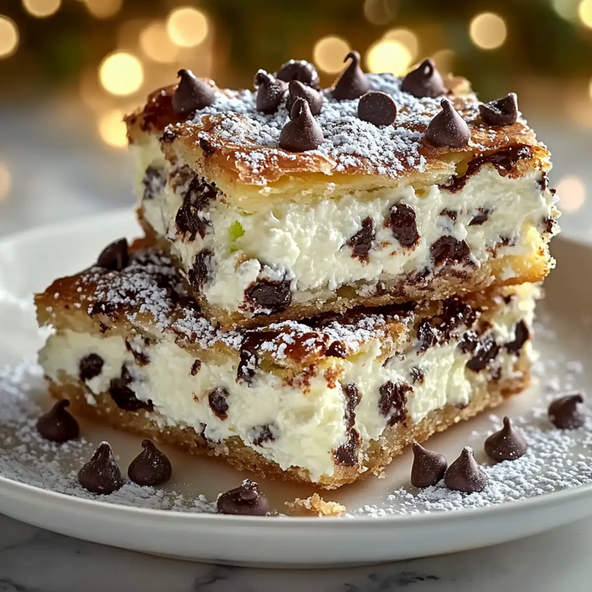 Classic Cannoli Squares: Creamy Delight in Every Bite