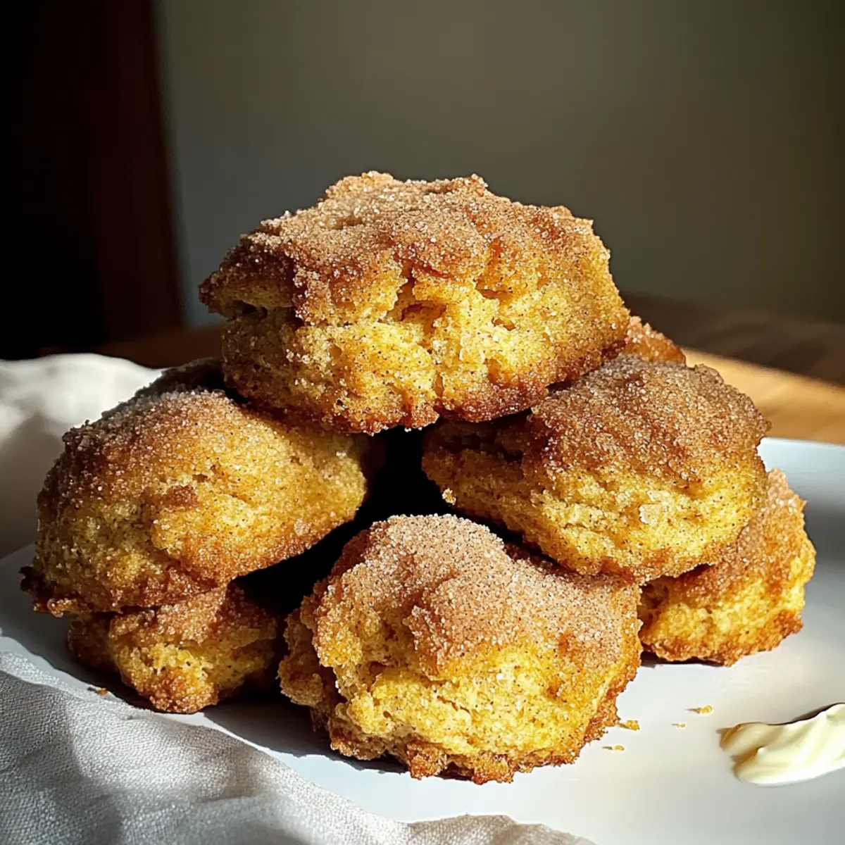 Cinnamon Crunch Pumpkin Bliss: Cozy Cathead Biscuits Recipe