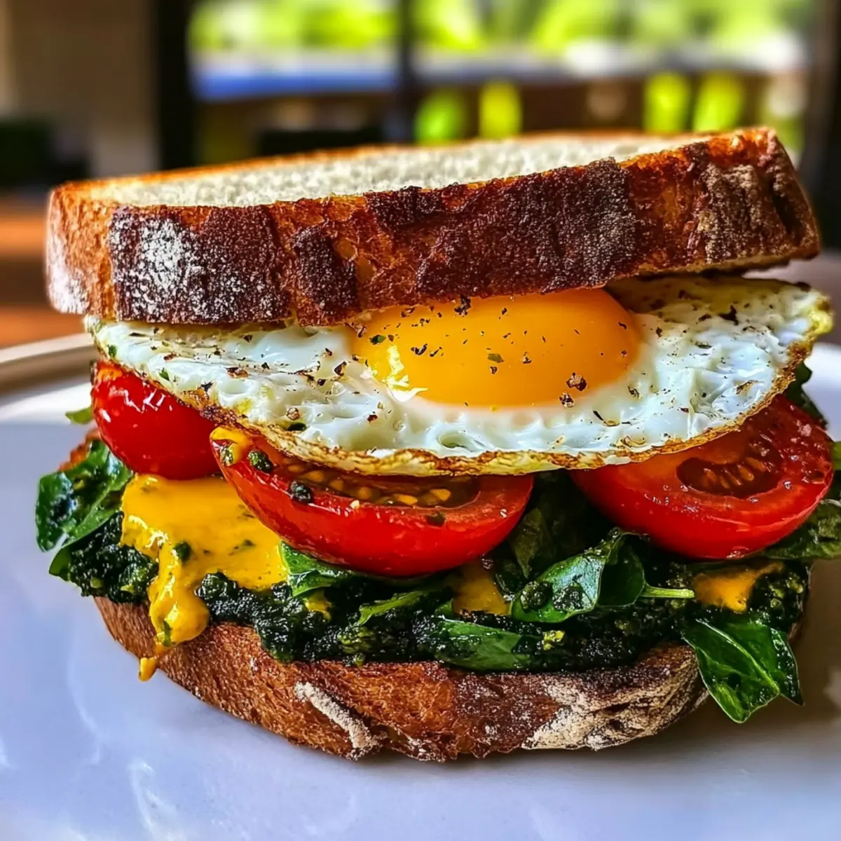 Mediterranean Breakfast Sandwich: A Flavorful Morning Boost