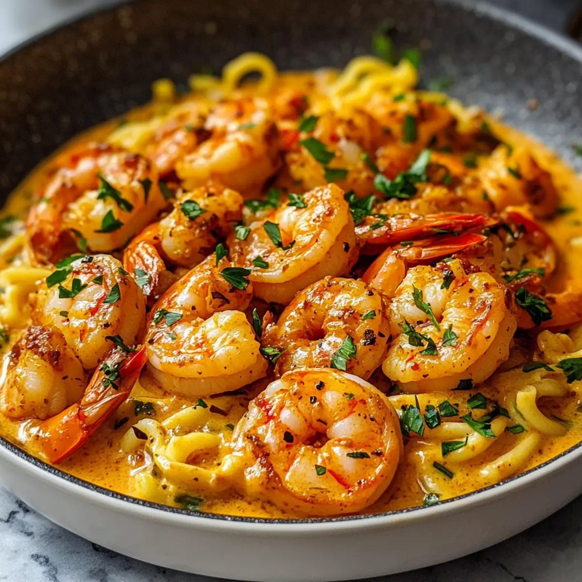 Delicious Garlic Paprika Shrimp Skillet in Just One Pan