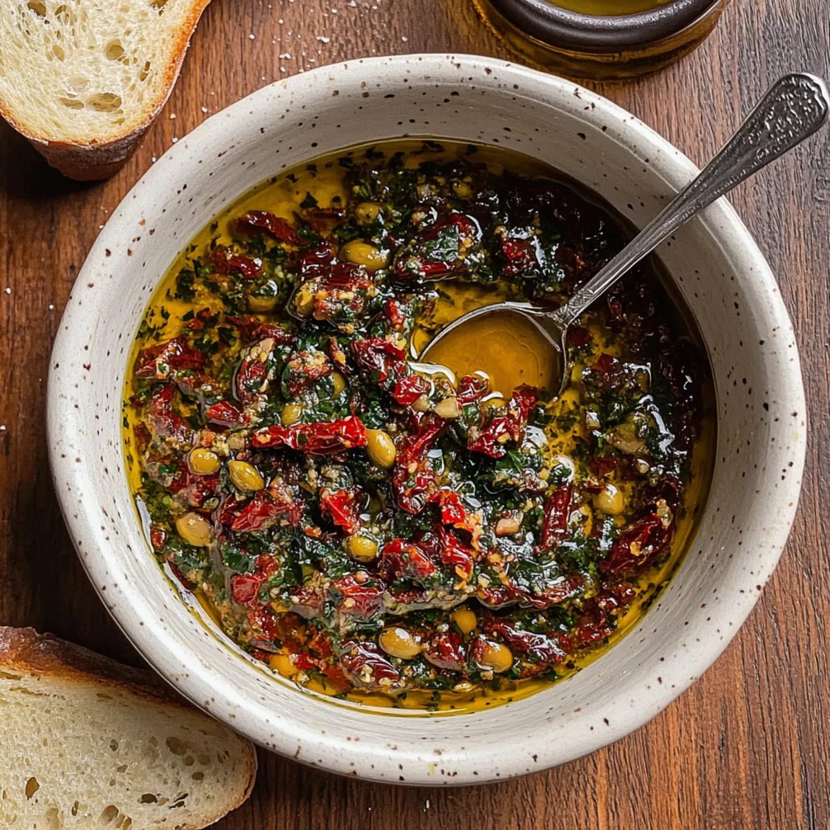 Tomato Olive Oil Bread Dip That Will Wow Your Guests