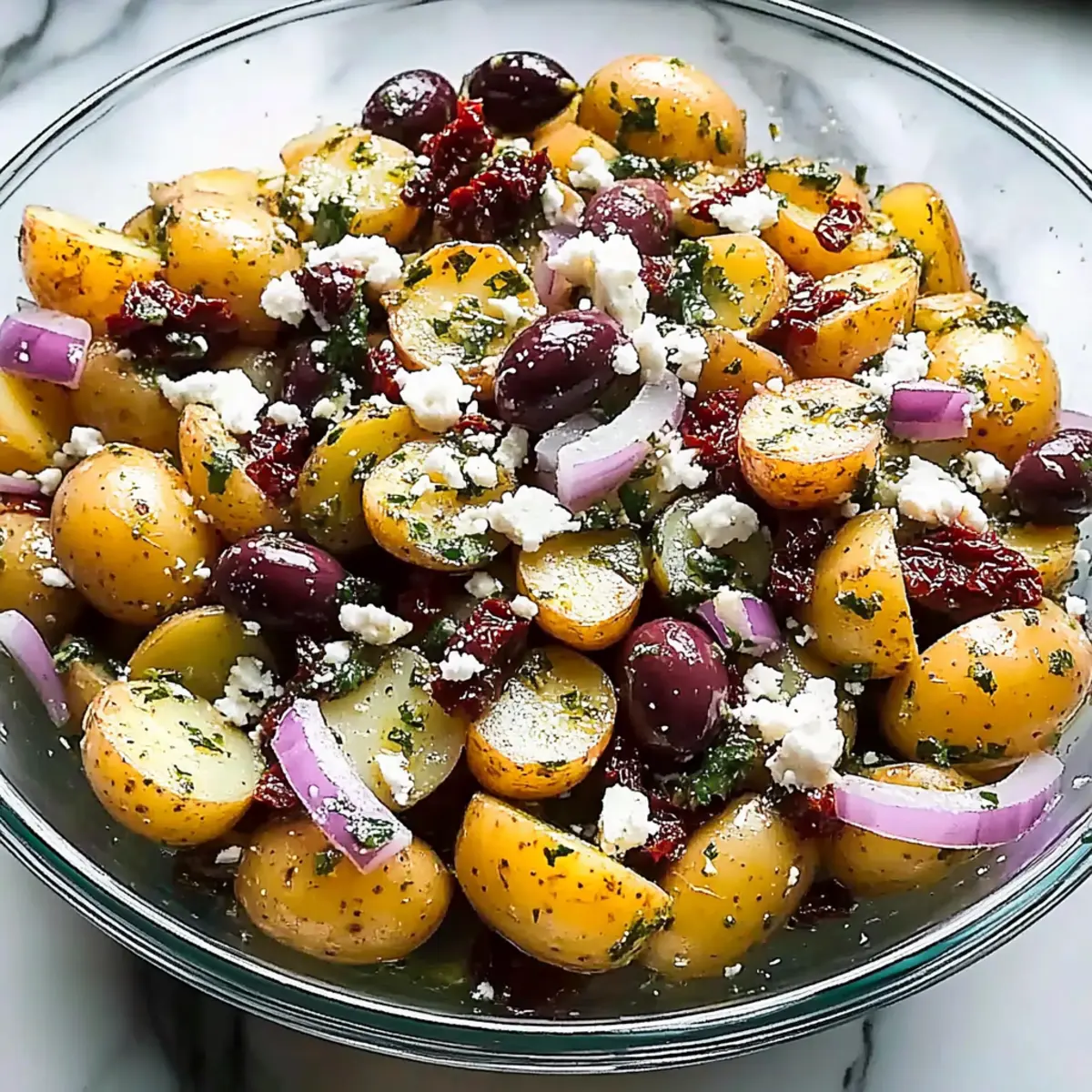 Olive Greek Potato Salad