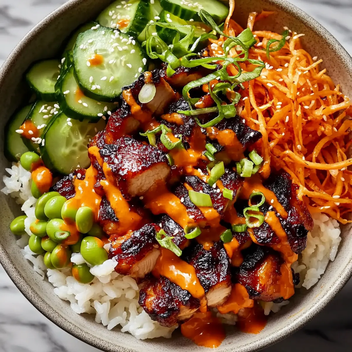 Korean BBQ Chicken Bowls: A Flavor-Packed Weeknight Win