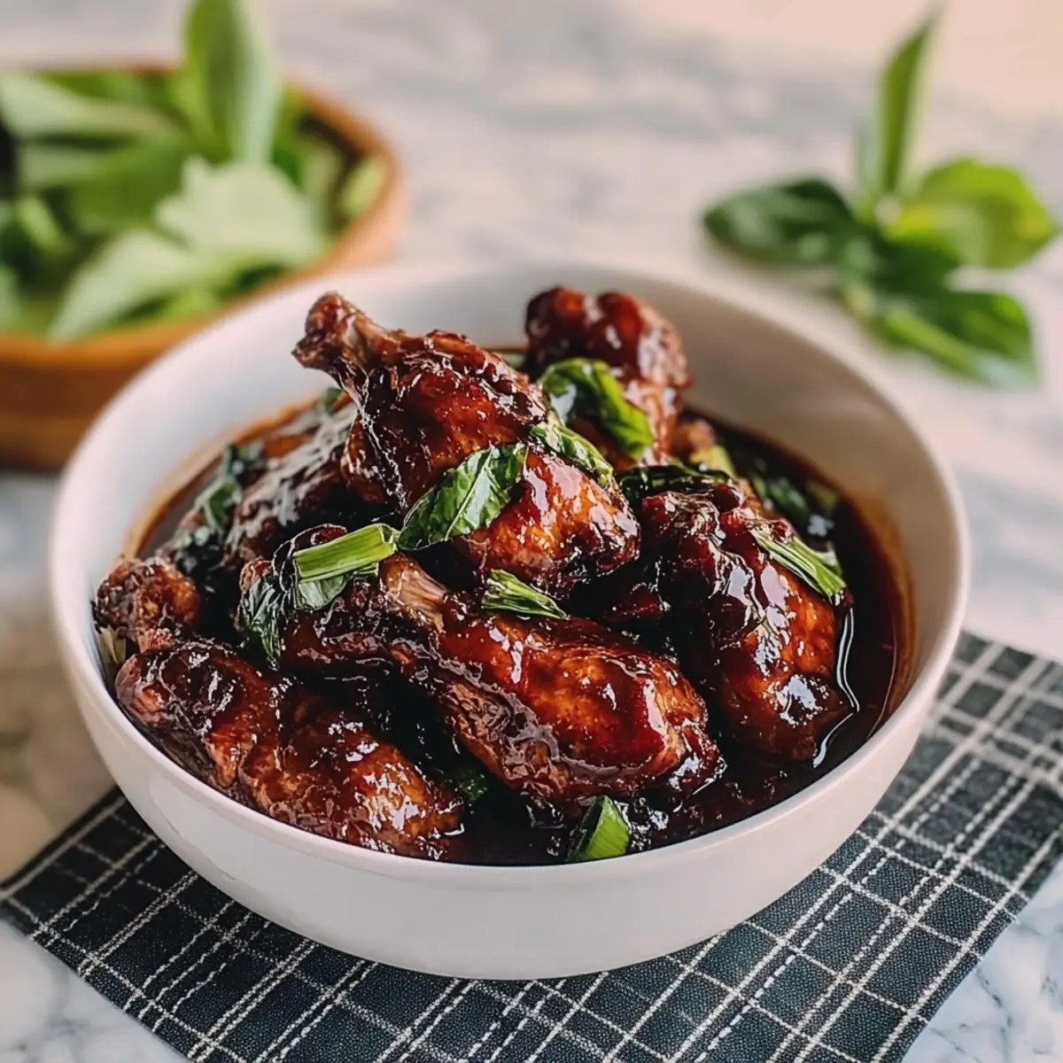 Savor the Comfort of Three Cup Chicken (San Bei Ji) at Home