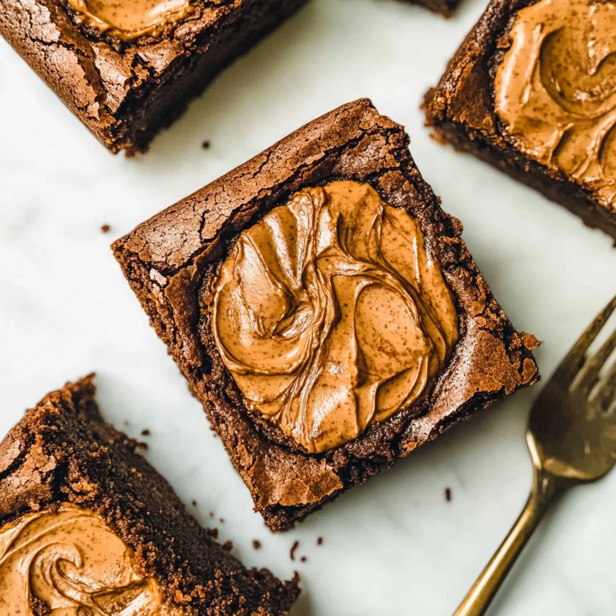 Fudgy Biscoff Brownies That Will Make You Melt With Delight