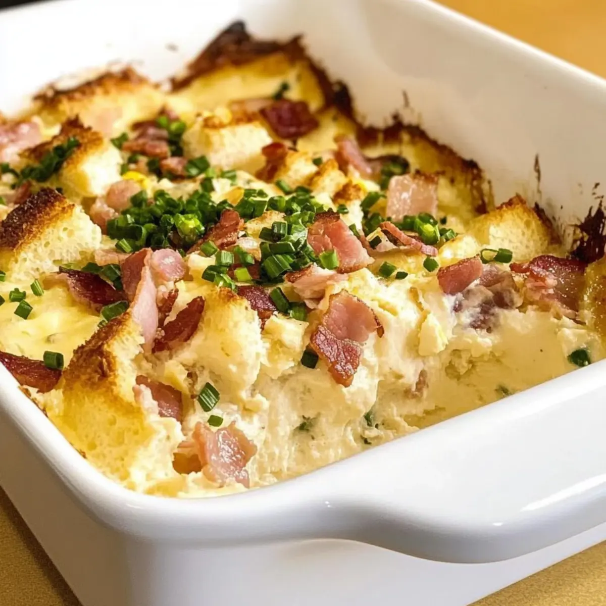 Irresistible Eggs Benedict Casserole for Effortless Brunch Joy