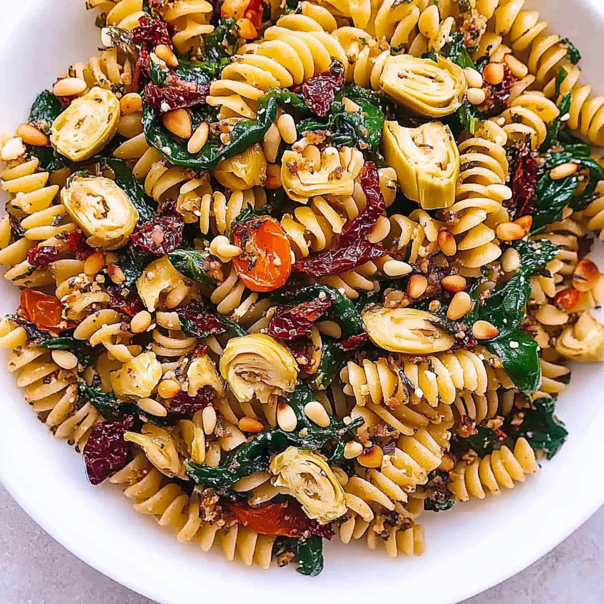 Delicious Italian Fusilli Vegetarian Pasta Ready in 30 Minutes