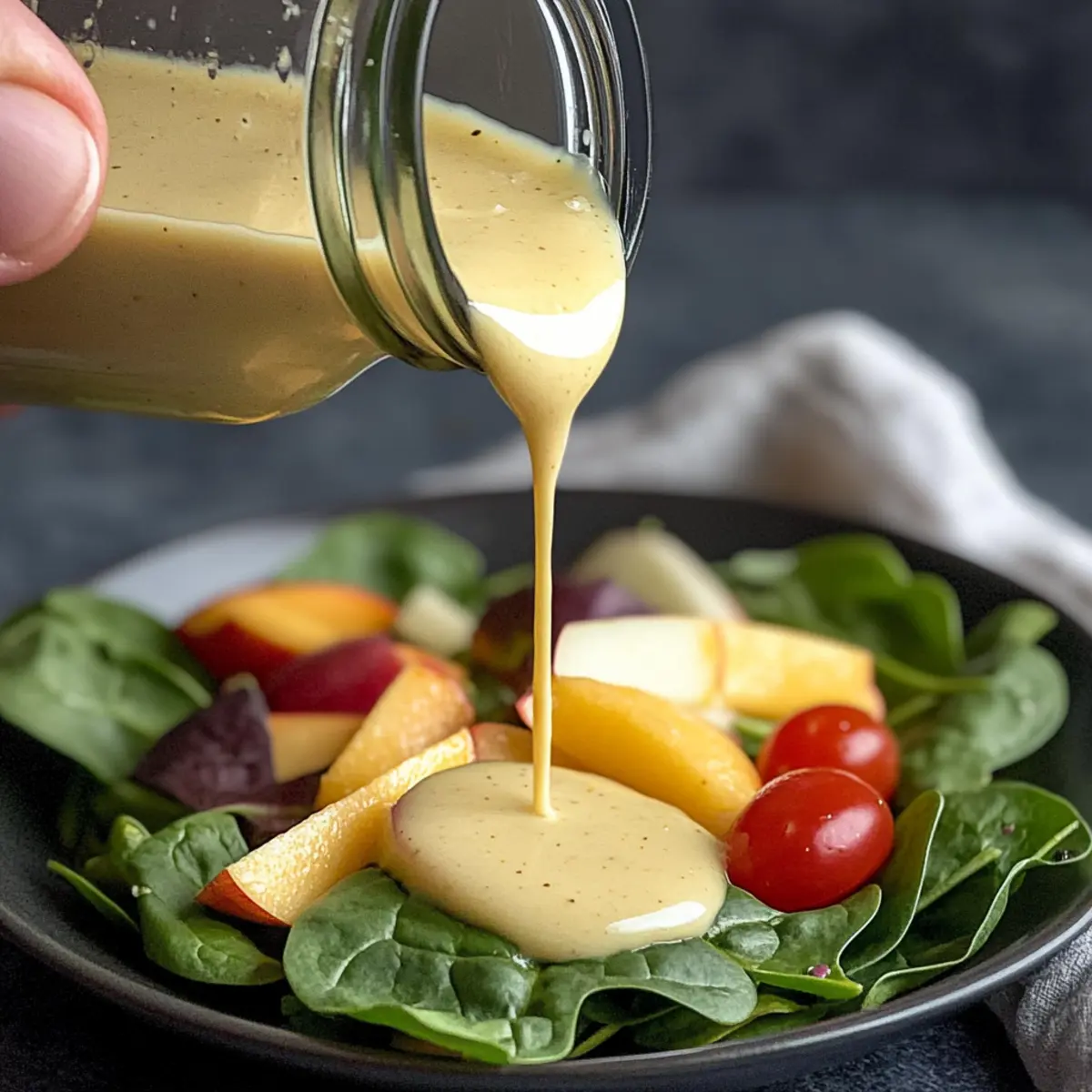 Creamy Apple Cider Dressing Recipe for Zesty Homemade Salads