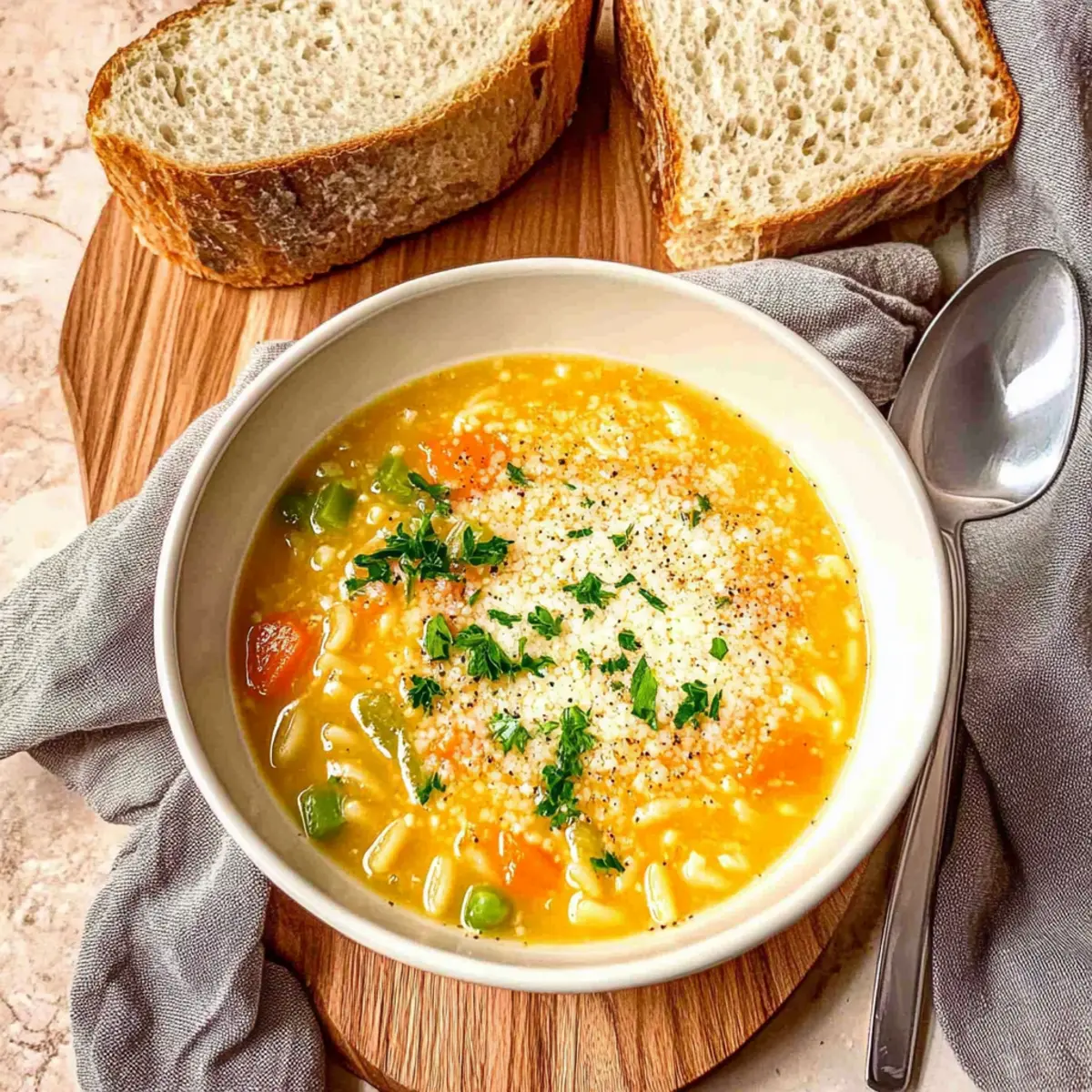 Hearty Italian Pastina Soup for Cozy Nights In