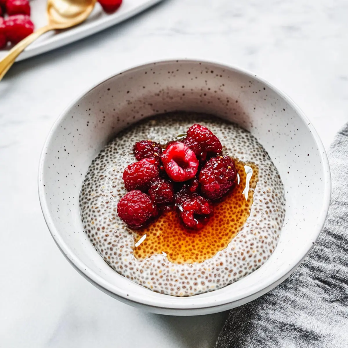 Decadent Hemp Chia Seed Pudding for Cozy Mornings