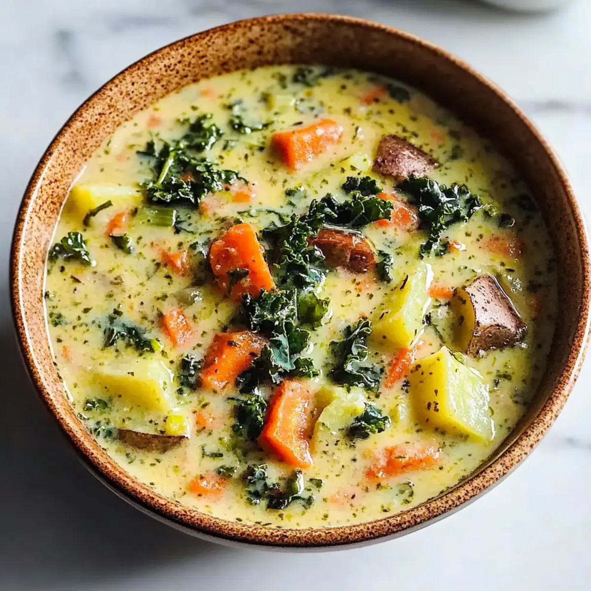 Creamy Potato and Veggie Soup: Your Ultimate Comfort Bowl