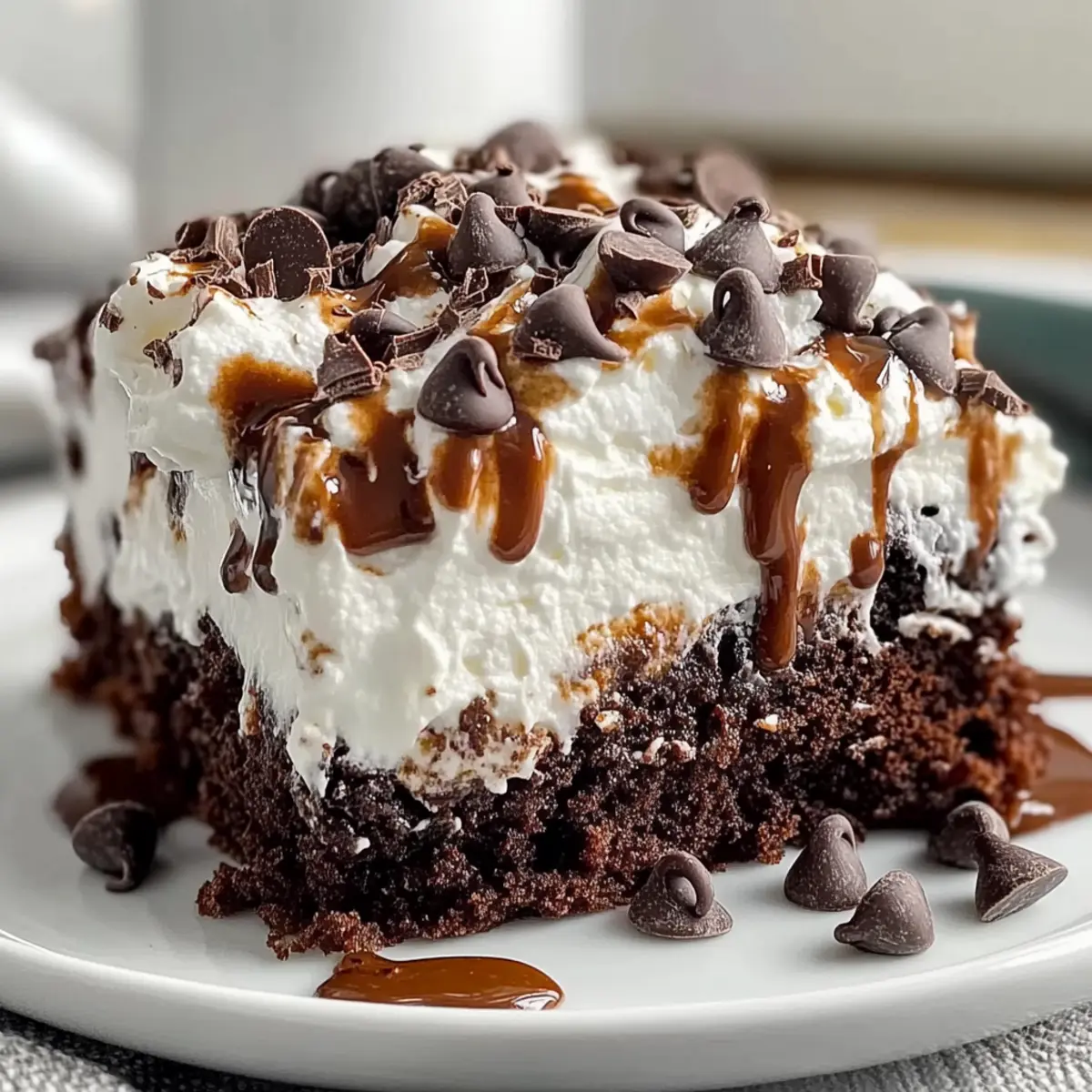 Decadent Chocolate Poke Cake for Unforgettable Sweet Moments