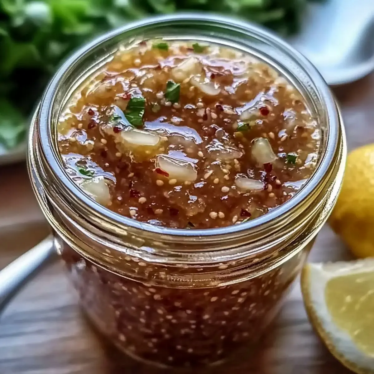 Delightful Homemade Shallot Salad Dressing in Just 5 Minutes