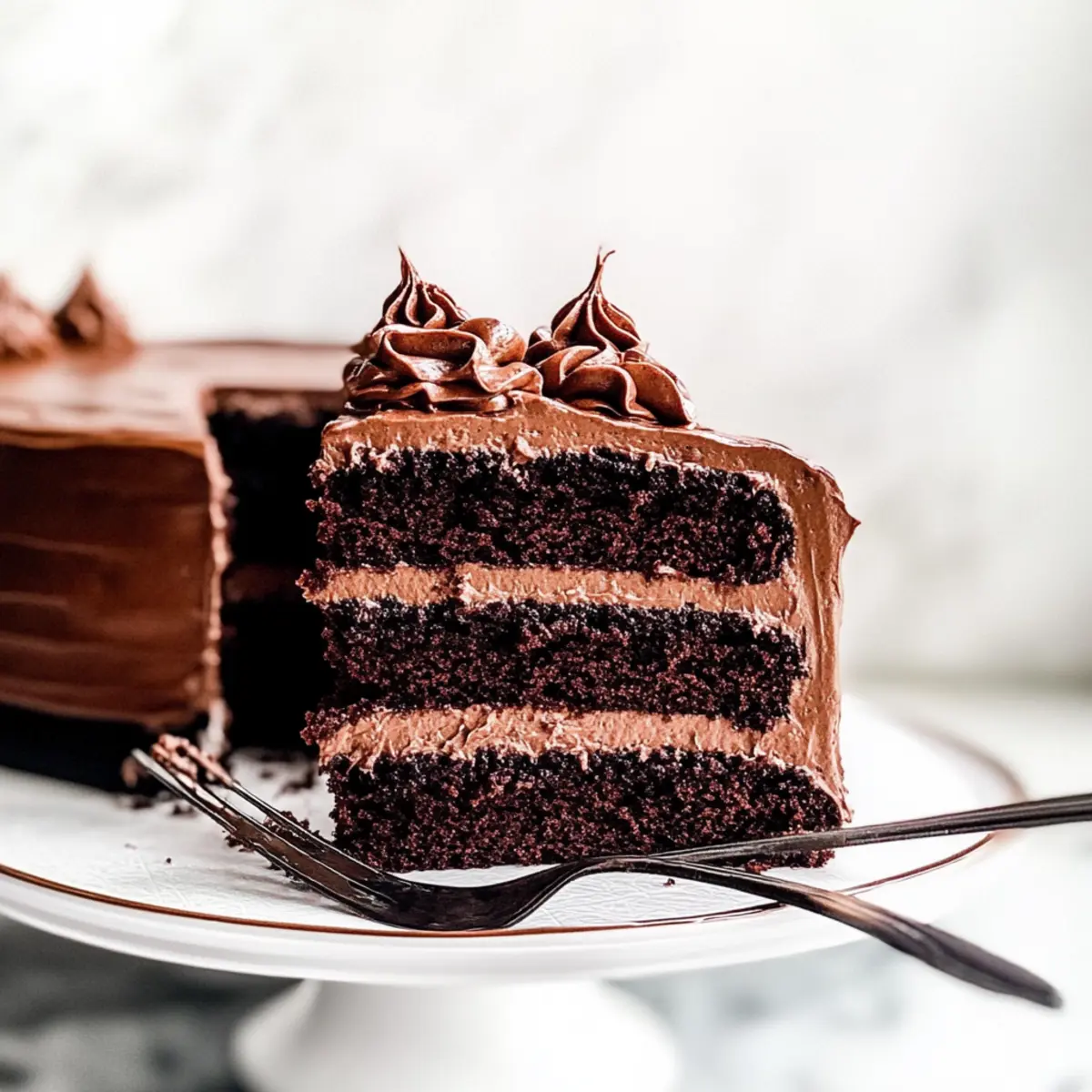 Decadent Triple Chocolate Cake for Ultimate Indulgence