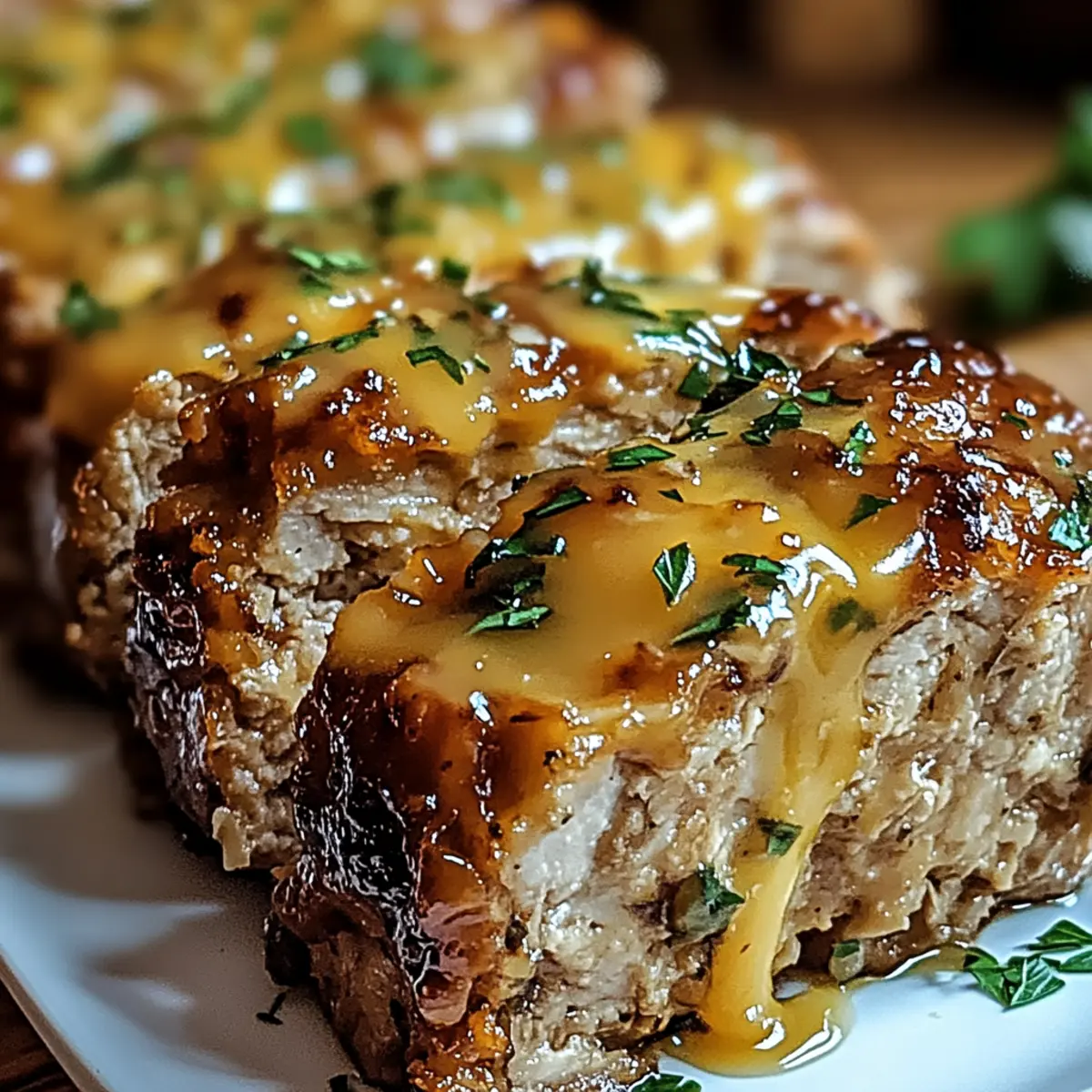 Garlic Parmesan Chicken Meatloaf: A Cozy Family Favorite