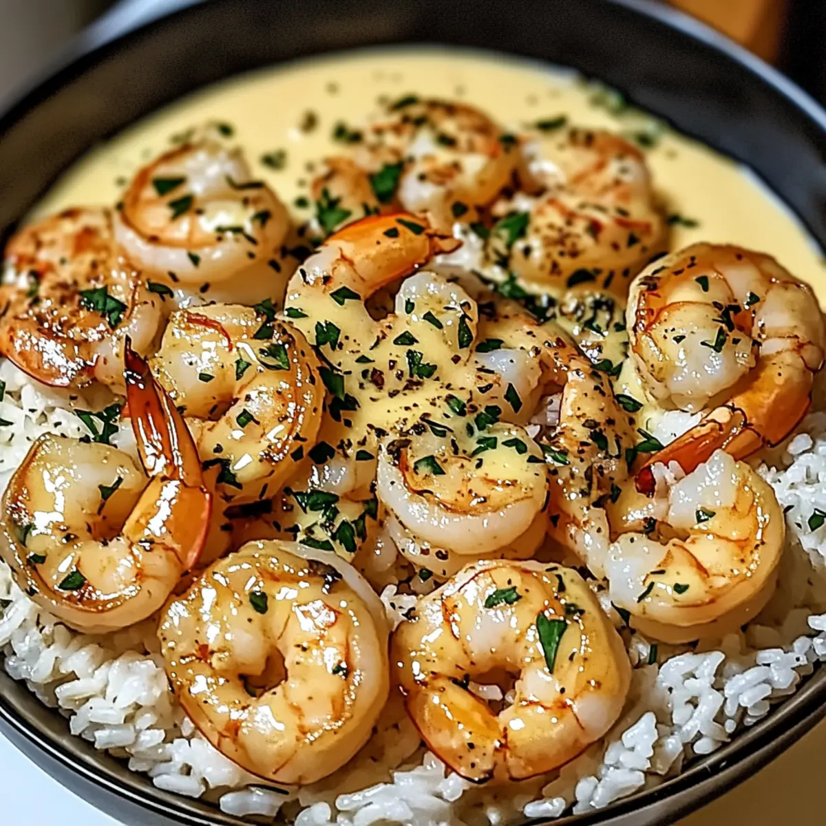 Creamy Garlic Shrimp and Rice: Your New Favorite Comfort Meal