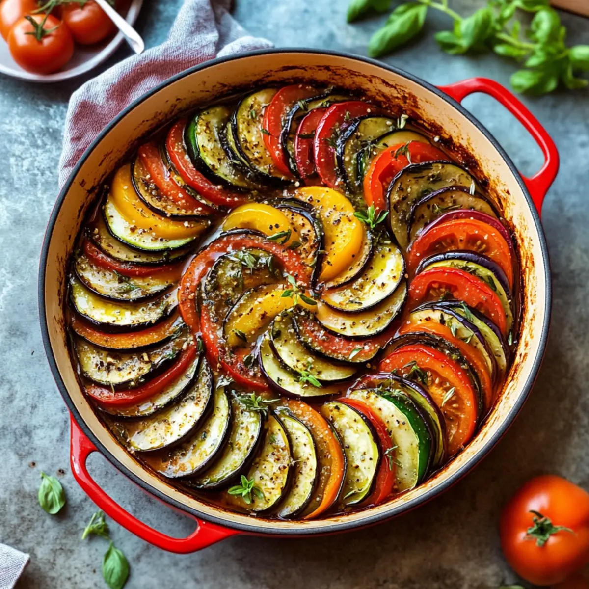 Classic French Ratatouille: A Healthy Twist on Tradition