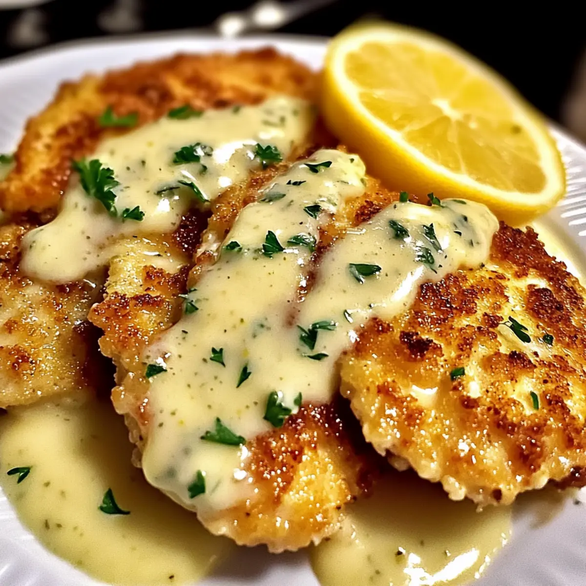 Lemon Pecorino Crusted Chicken: A Zesty Dinner Sensation