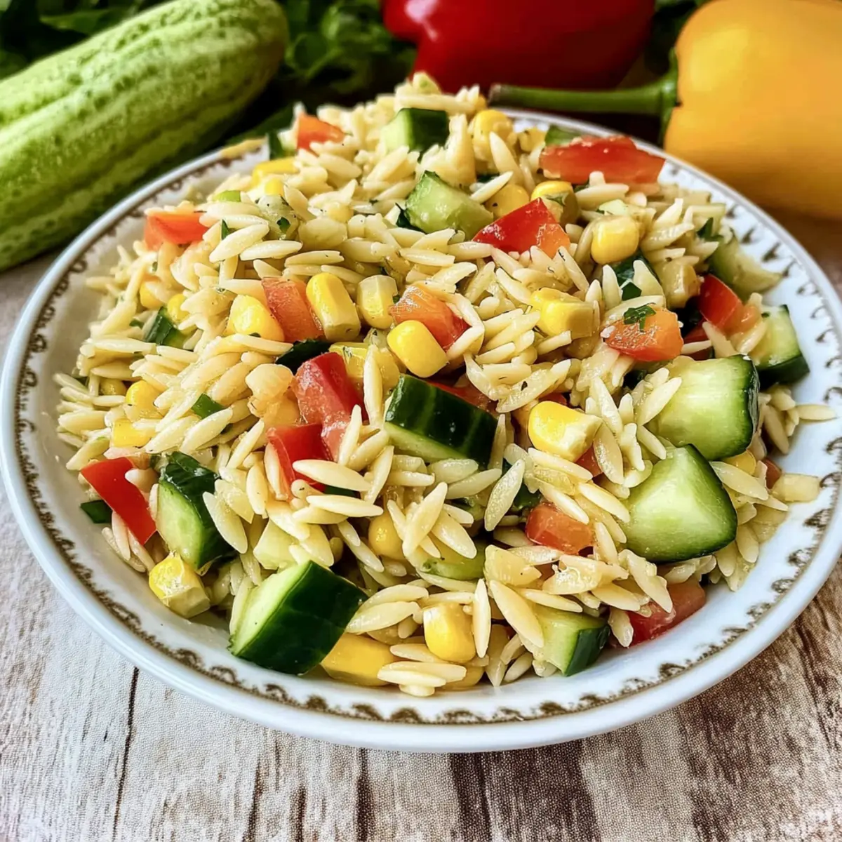 Sweet Corn Pasta Salad for a Refreshing Summer Picnic