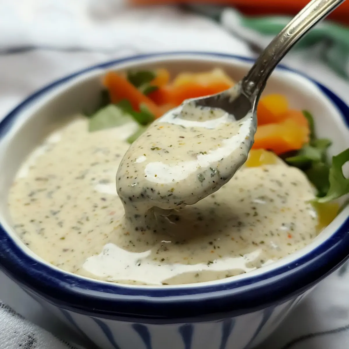 Liven Up Meals with Creamy Za'atar Dressing Delight