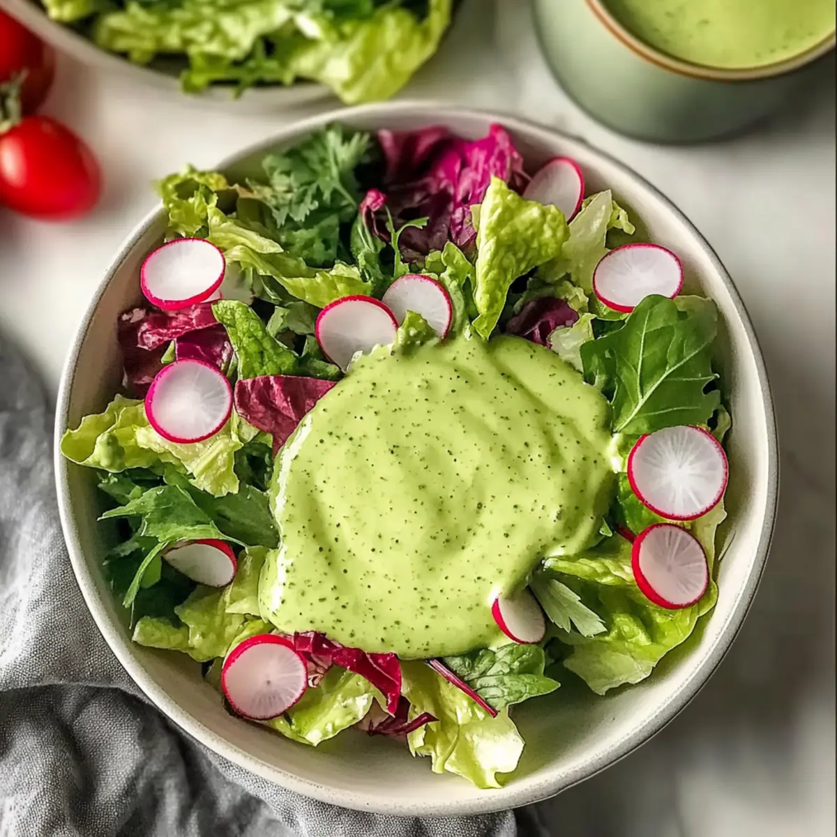 Creamy Green Goddess Dressing to Elevate Your Meals