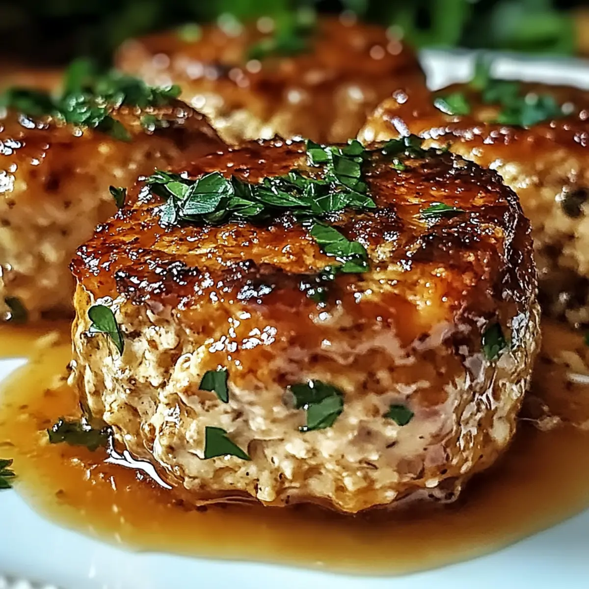 Tender Garlic Parmesan Chicken Meatloaf That Everyone Loves