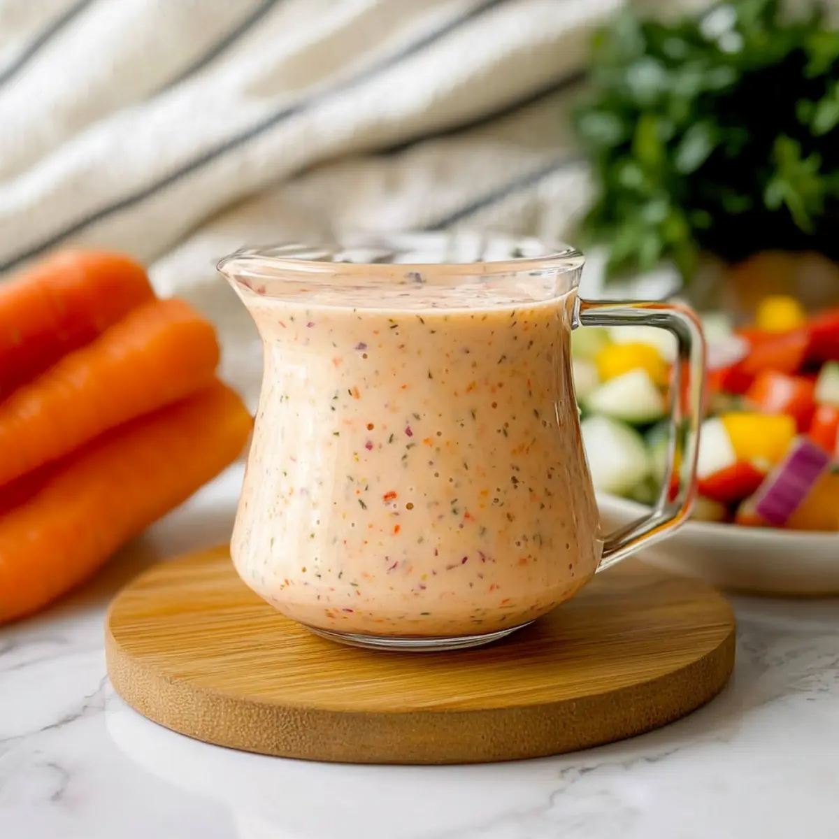 Creamy Thousand Island Dressing: Simple & Customizable Delight