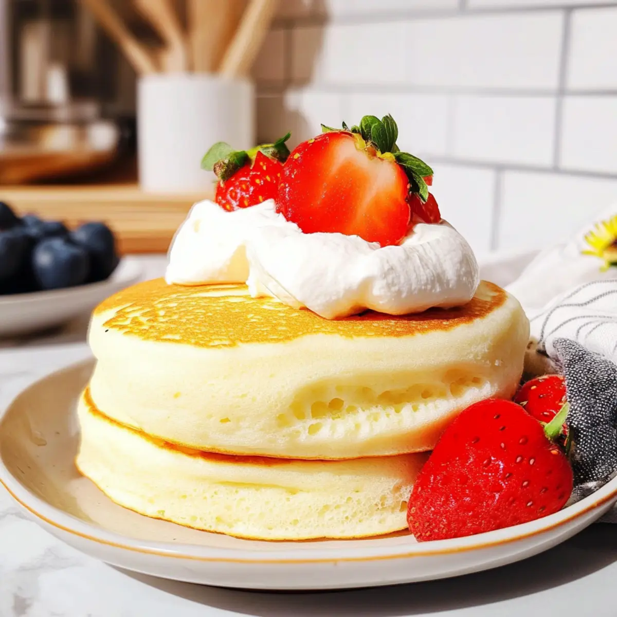 Fluffy Japanese Soufflé Pancakes: Your New Breakfast Obsession