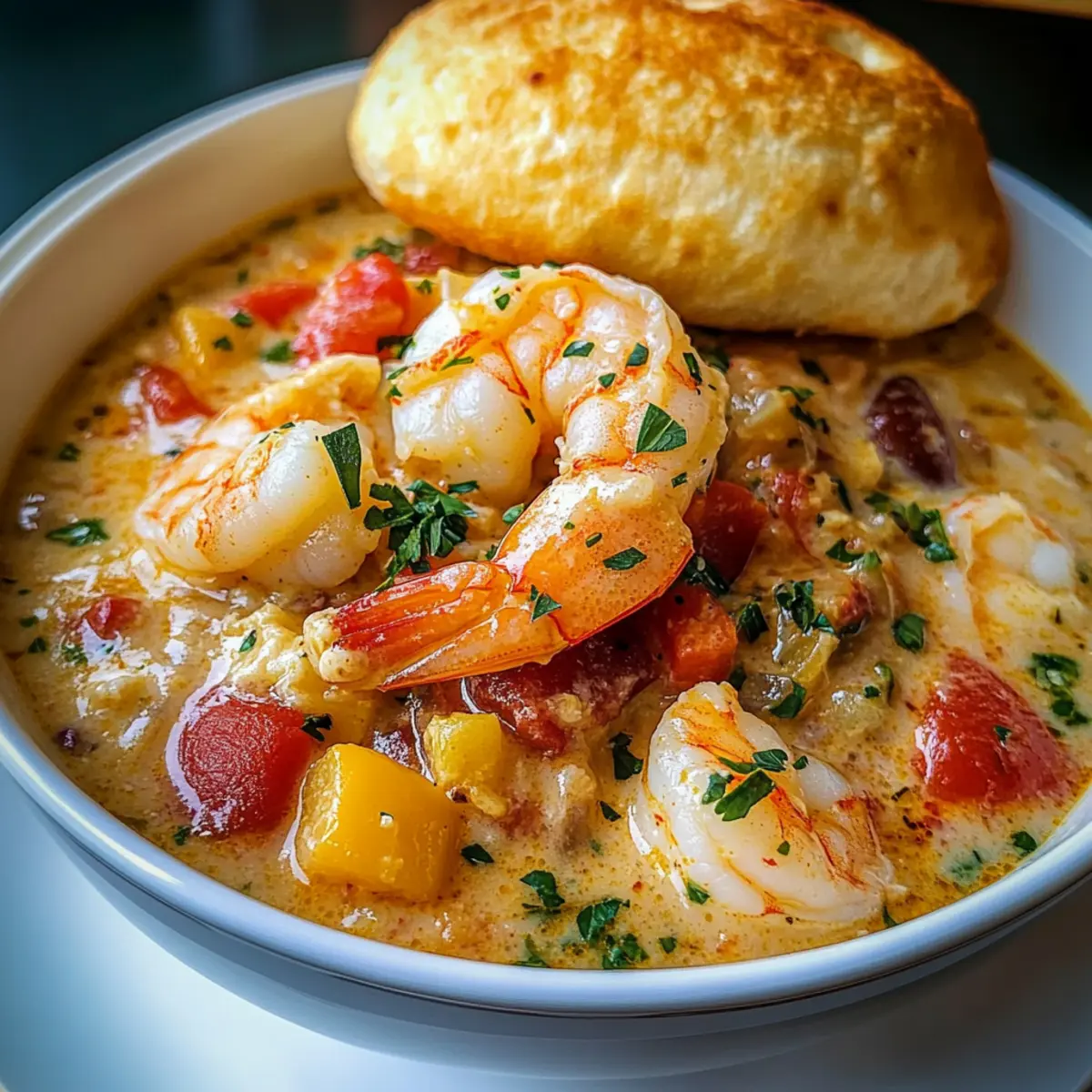 Creamy Seafood and Shrimp Chili: Your Cozy Comfort Dish