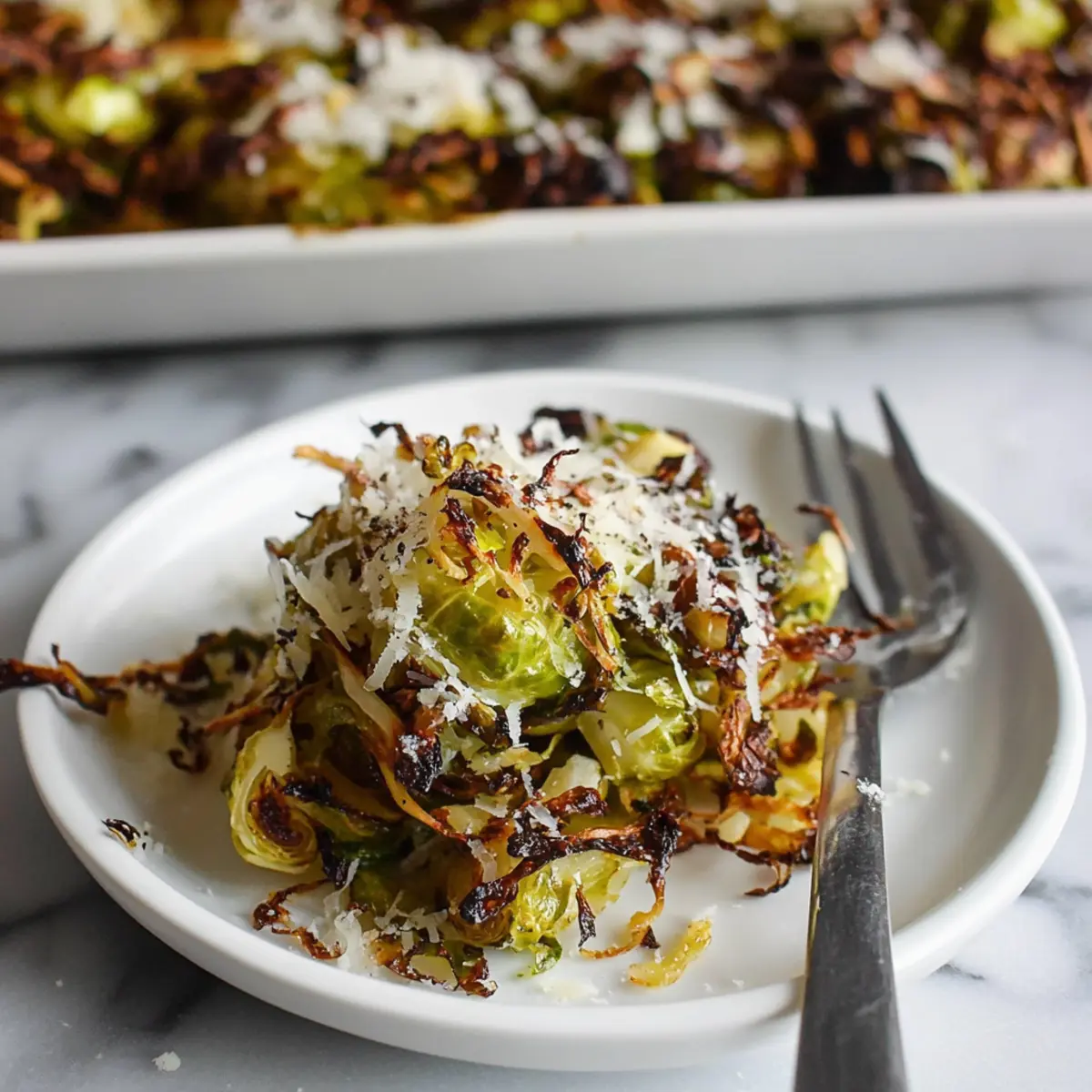 Crispy Shredded Brussels Sprouts in the Oven You’ll Love