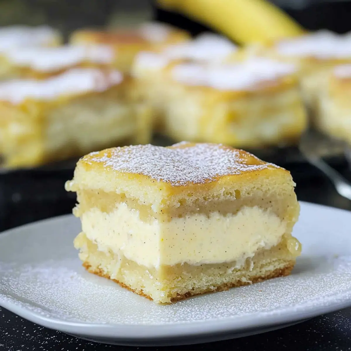 Heavenly Banana Custard Cake Recipe You’ll Adore