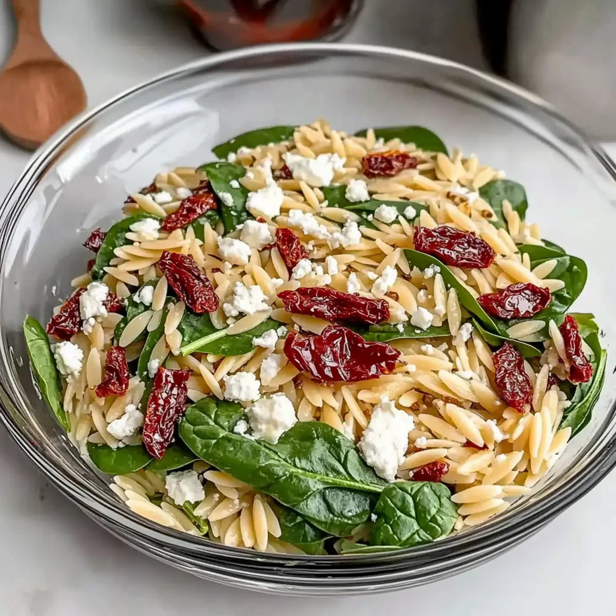 Balsamic Orzo Salad: A Fresh and Flavorful Mediterranean Gem