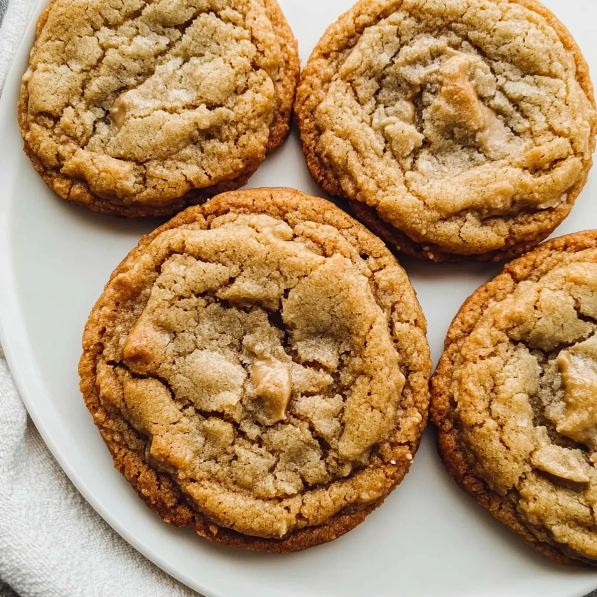 Chewy Sourdough Peanut Butter Cookies for Ultimate Indulgence