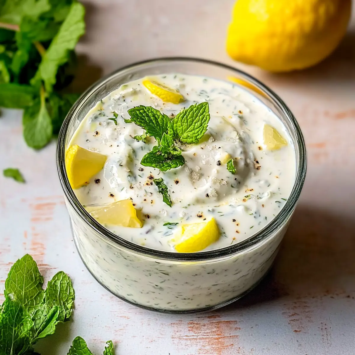 Zesty 5-Minute Greek Yogurt Dressing You’ll Crave Daily